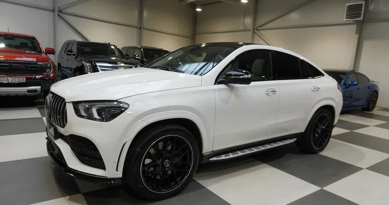 mercedes benz gle leżajsk Mercedes-Benz GLE cena 439000 przebieg: 37000, rok produkcji 2022 z Leżajsk